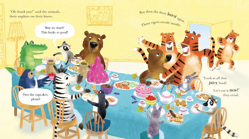 Книга Table Manners for Tigers зображення 2