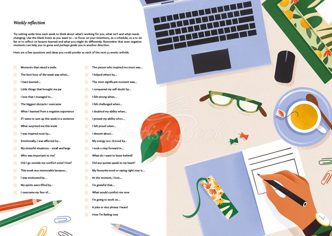 Планер Breathe Magazine Special: 52 Week Planner зображення 6