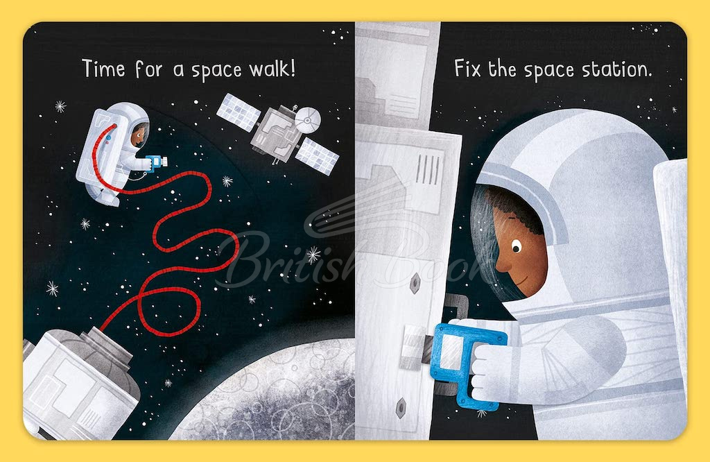 Книга Busy Day: Astronaut изображение 4