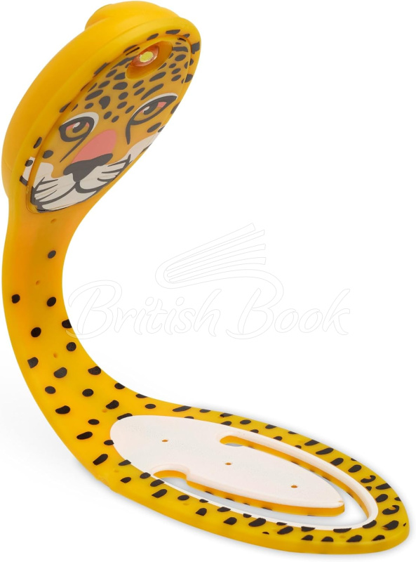 Ліхтарик для книжок Flexilight Leopard зображення 6
