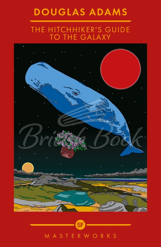 Книга The Hitchhiker's Guide to the Galaxy изображение