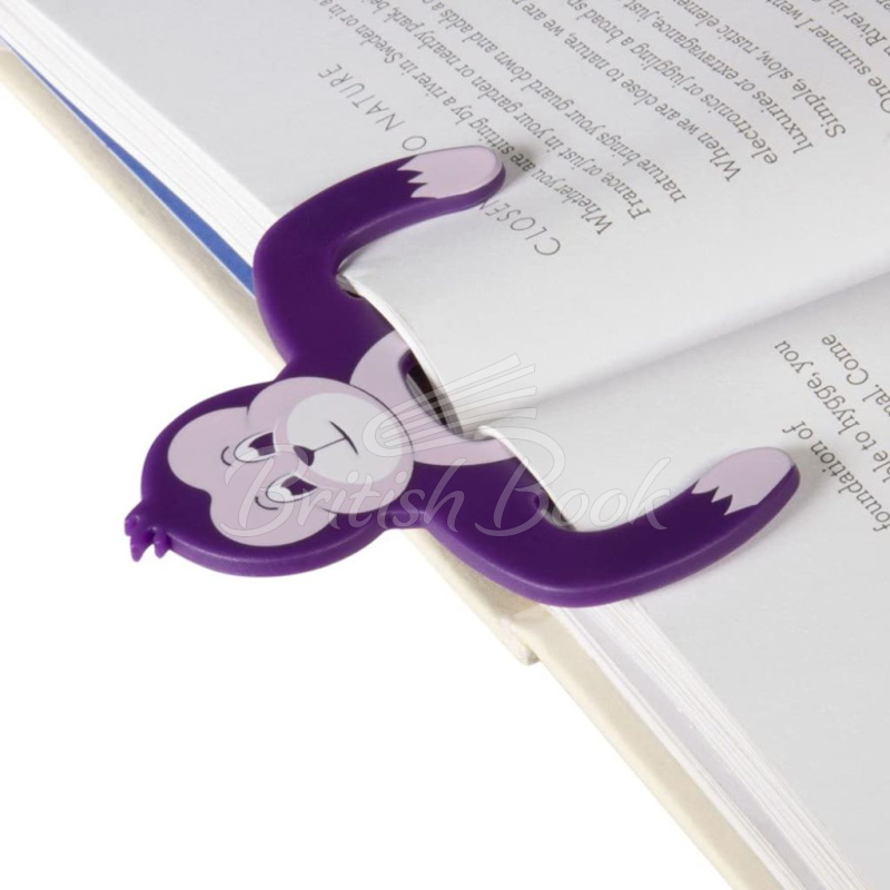 Закладка Jungle Bookholder Ape зображення 2