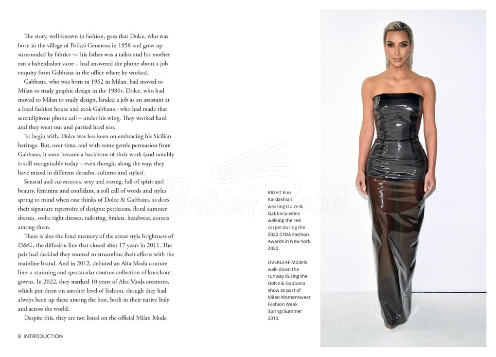 Книга Little Book of Dolce & Gabbana зображення 2
