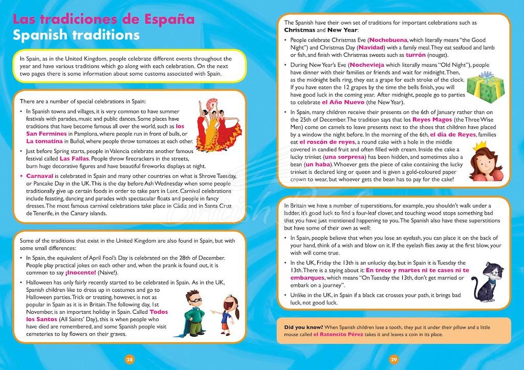 Книга Collins Easy Learning Preschool: Spanish (Ages 7-9) зображення 4