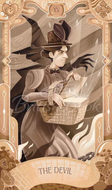 Карты таро The Wizard of Oz Tarot Deck and Guidebook изображение 4