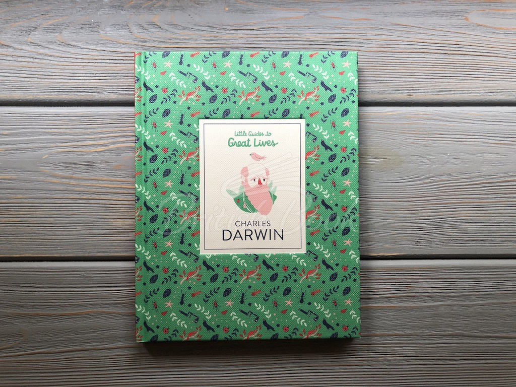 Книга Little Guides to Great Lives: Charles Darwin зображення 1