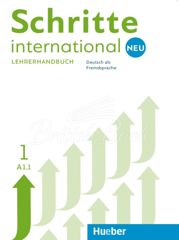 Книга для вчителя Schritte international Neu 1 Lehrerhandbuch зображення