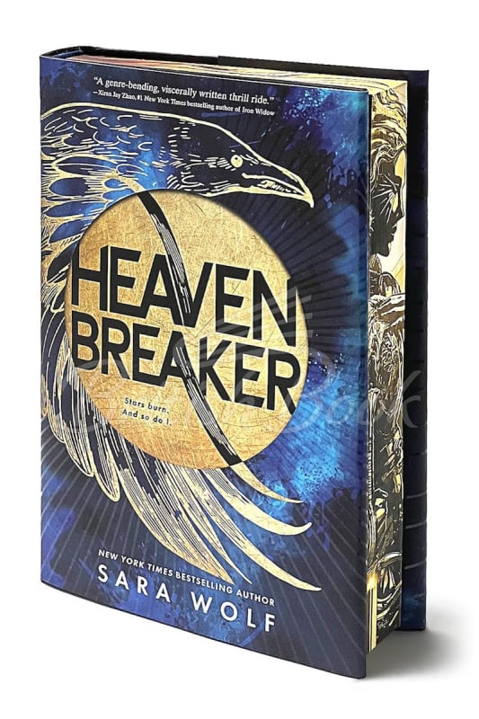Книга Heavenbreaker (Deluxe Limited Edition) изображение 1