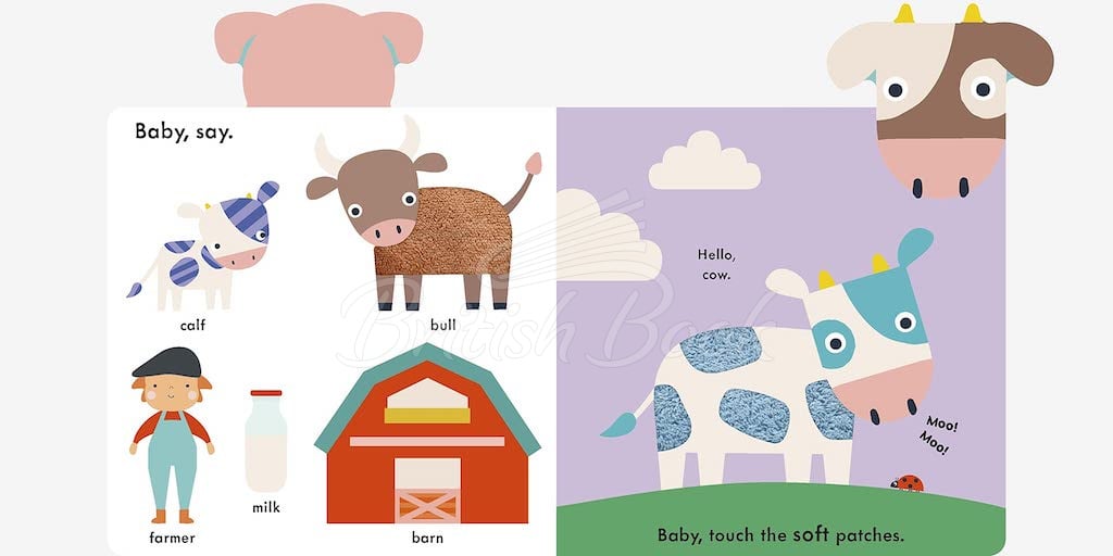 Книга Baby Touch: Farm Animals зображення 3
