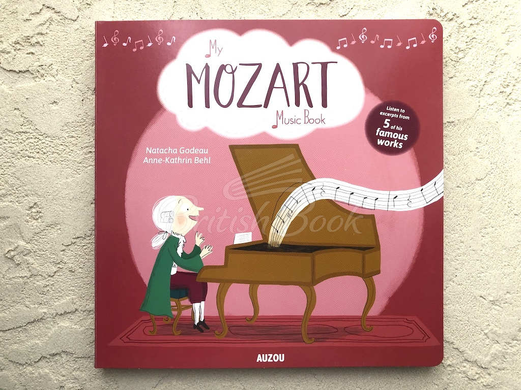 Книга My Mozart Music Book зображення 1