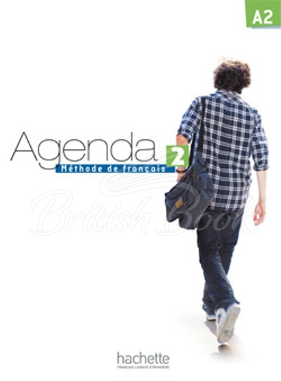 Учебник Agenda 2 Livre de l'élève avec DVD-ROM изображение