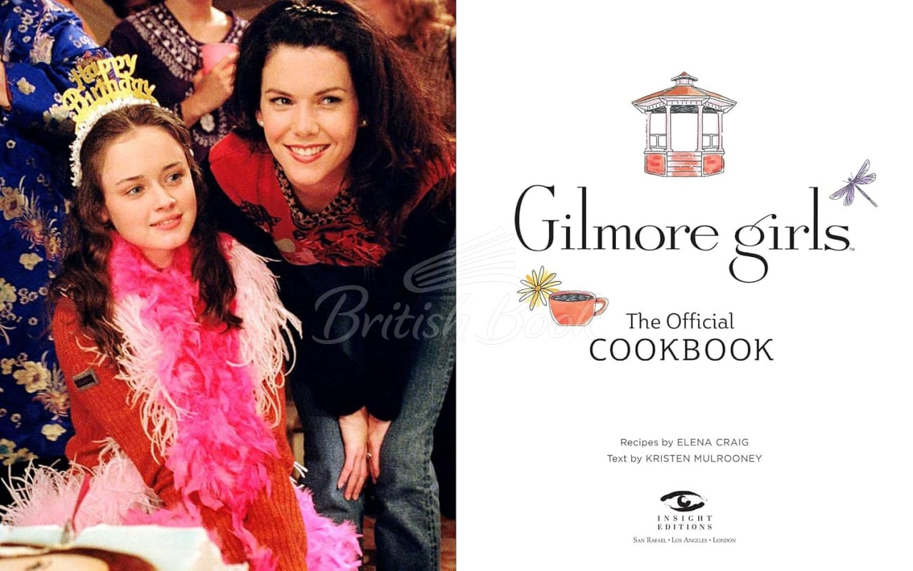 Книга Gilmore Girls Cookbook изображение 1
