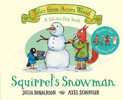 Книга Squirrel's Snowman зображення
