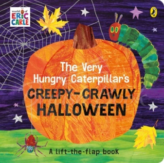 Книга The Very Hungry Caterpillar's Creepy-Crawly Halloween зображення