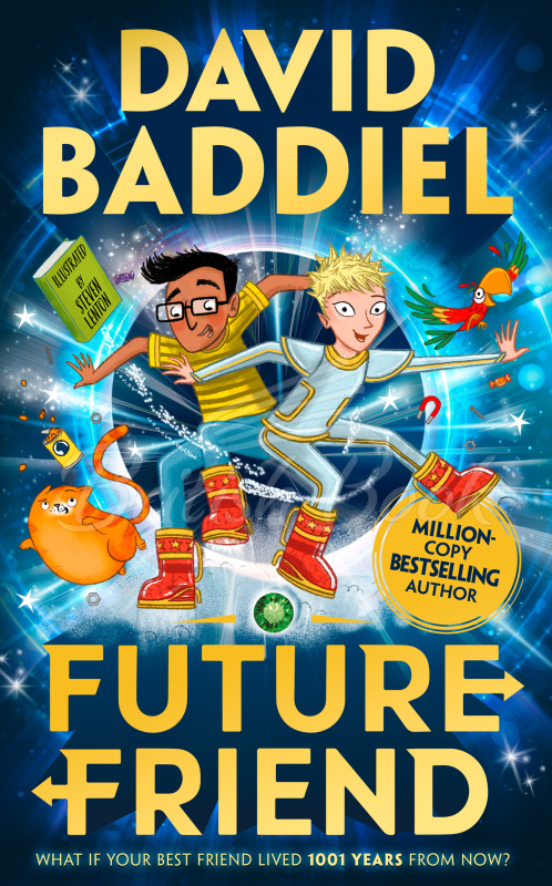 Книга Future Friend зображення