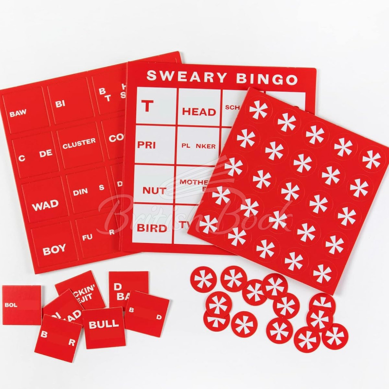 Настільна гра Sweary Bingo зображення 3