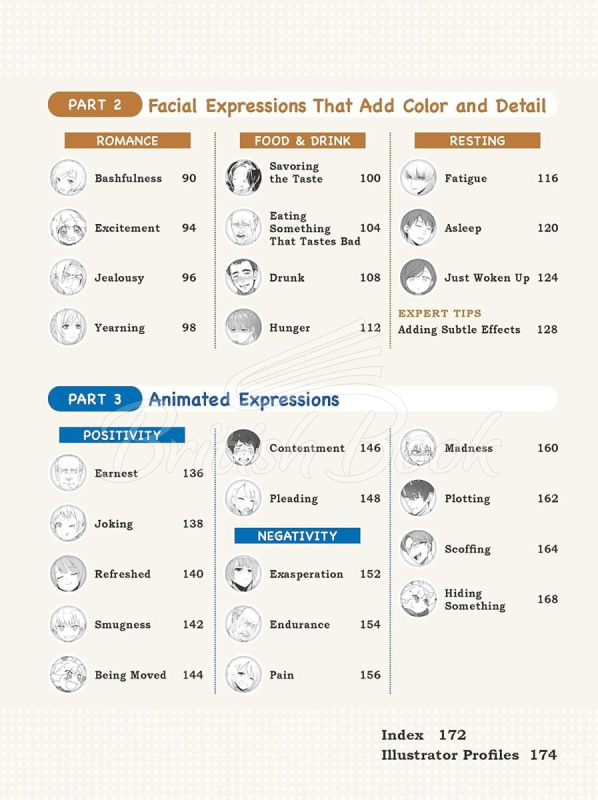 Книга How to Create Manga: Drawing Facial Expressions зображення 2