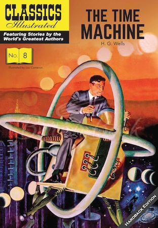 Книга The Time Machine зображення