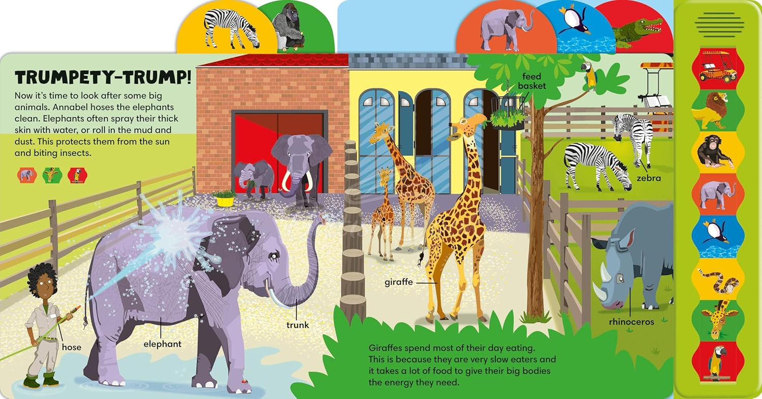 Книга Zoo Hullabaloo! изображение 2