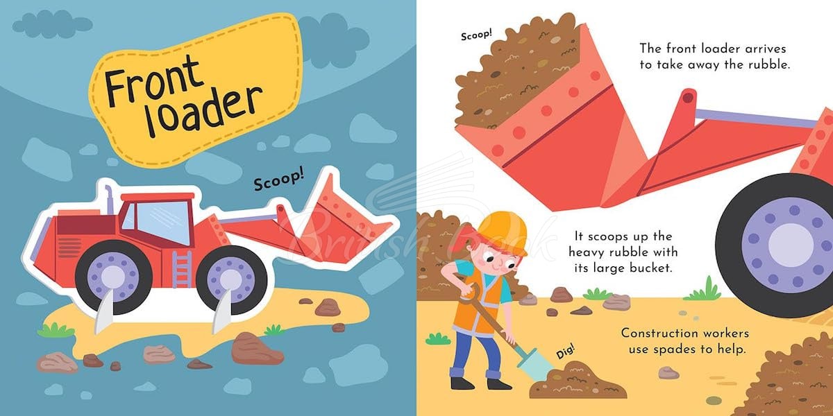 Книга Build + Play Construction Site зображення 6