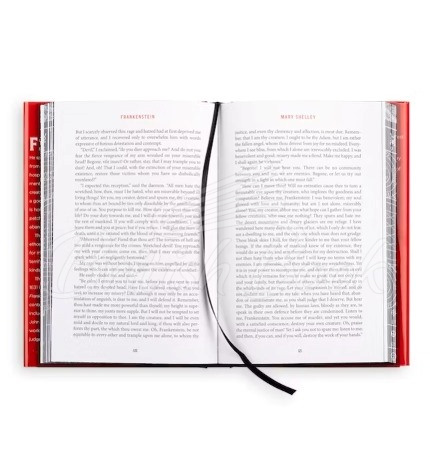 Книга Frankenstein (Deluxe Edition) зображення 3