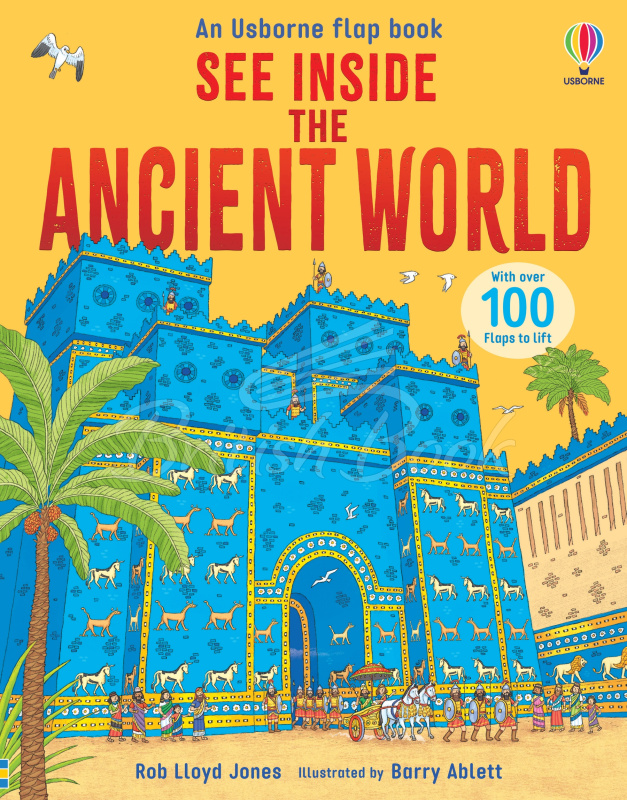 Книга See inside the Ancient World зображення