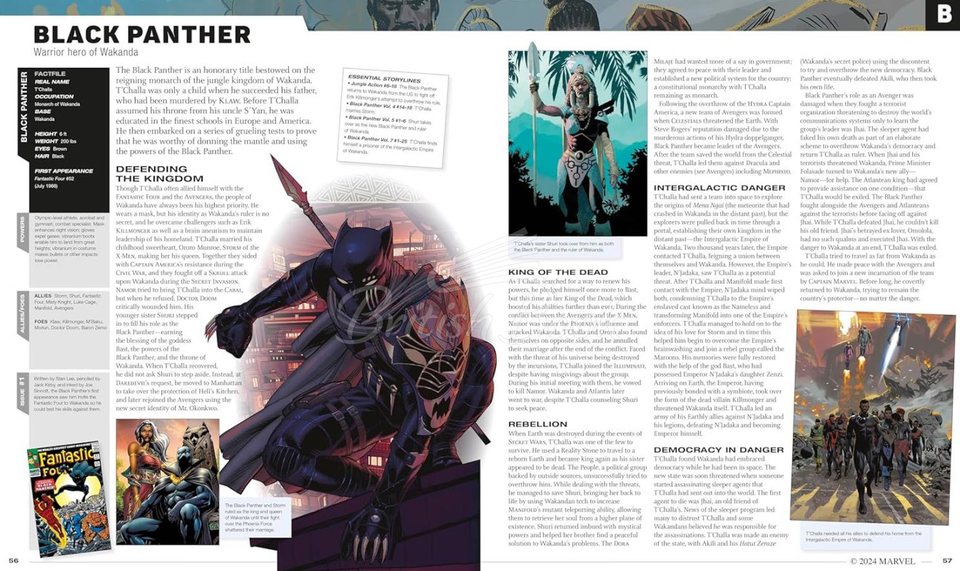 Книга Marvel Encyclopedia (New Edition) зображення 2