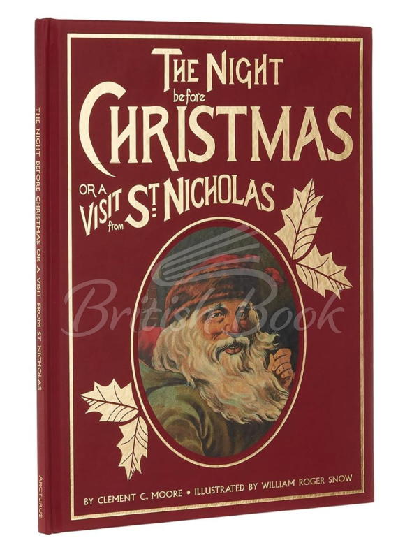 Книга The Night Before Christmas or a Visit from St. Nicholas зображення