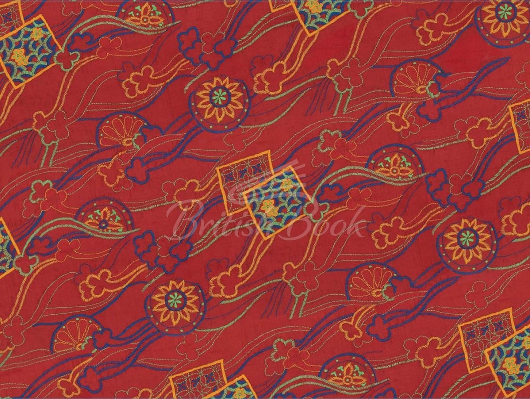 Пакувальний папір Chinese Silk Gift Wrapping Papers: 12 Sheets зображення 2