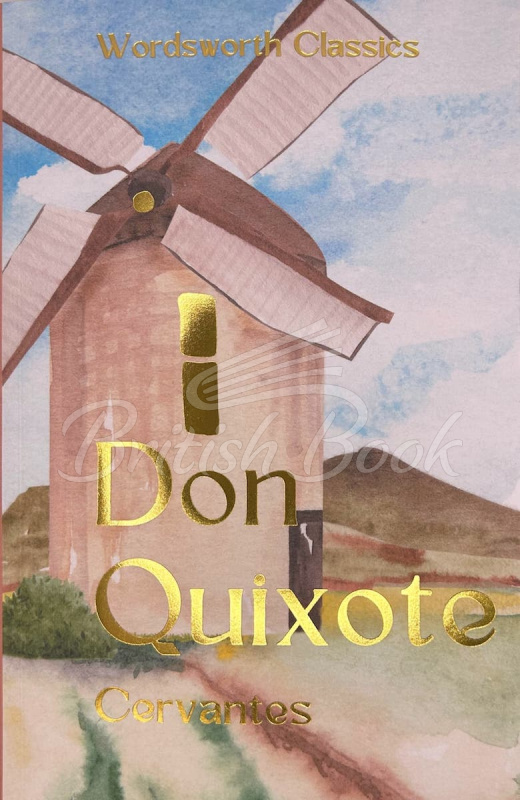 Книга Don Quixote изображение