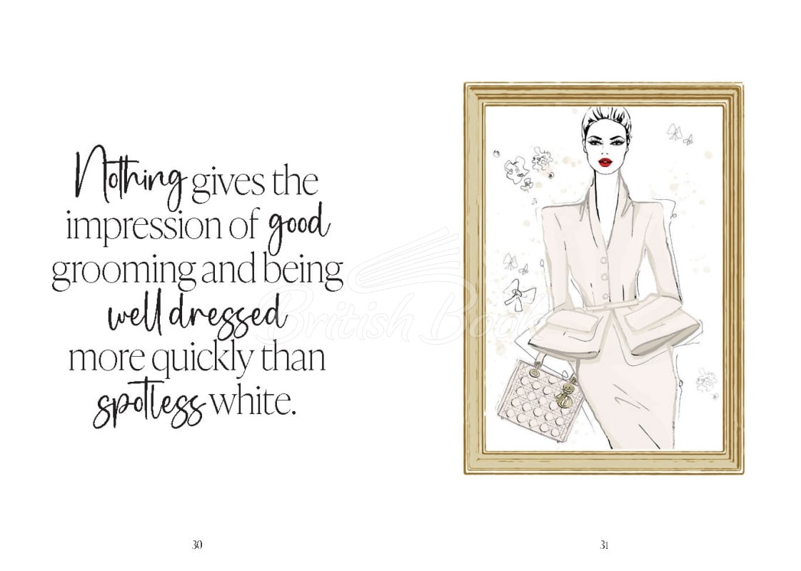 Книга Words from a Fashion Icon: Christian Dior зображення 6