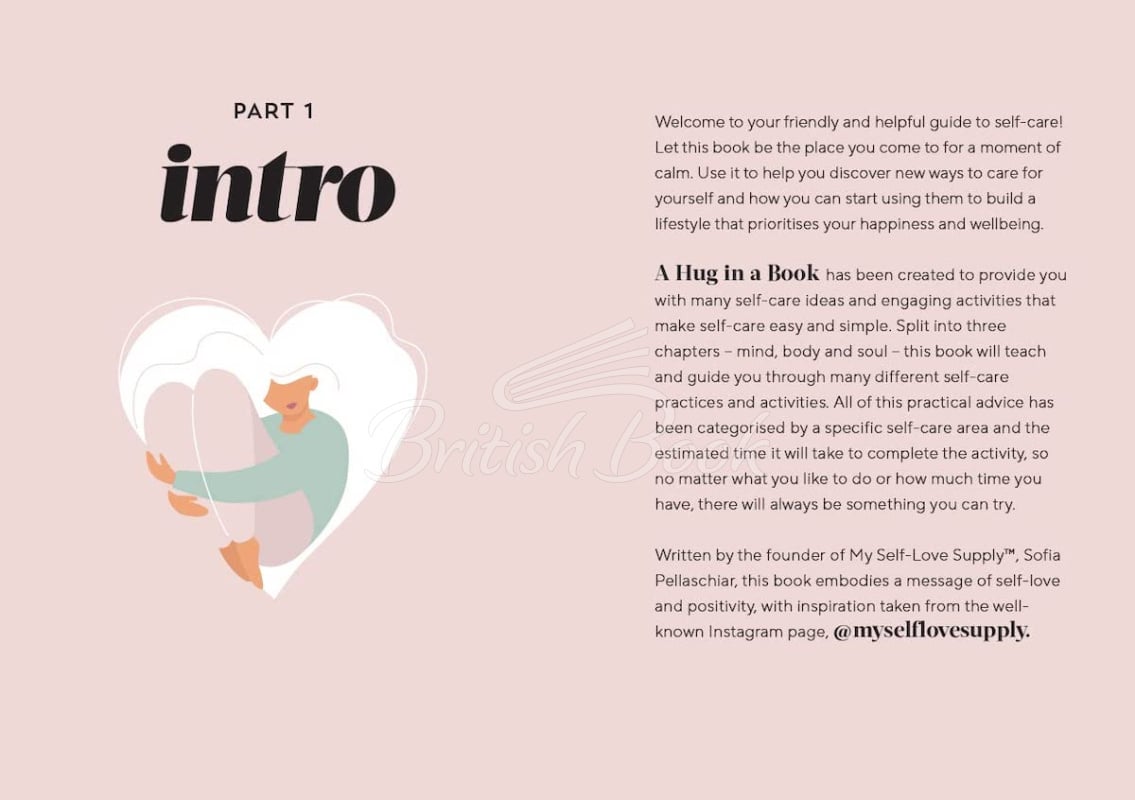 Книга A Hug in a Book: Everyday Self-Care and Comforting Rituals изображение 1