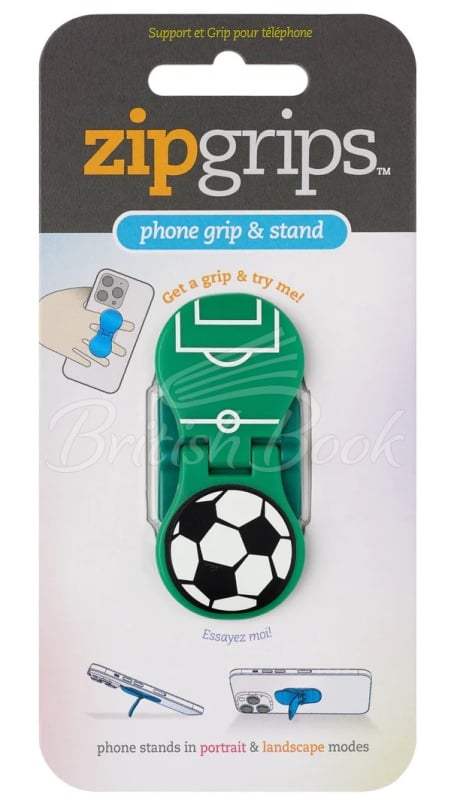 Подставка ZipGrips Soccer изображение