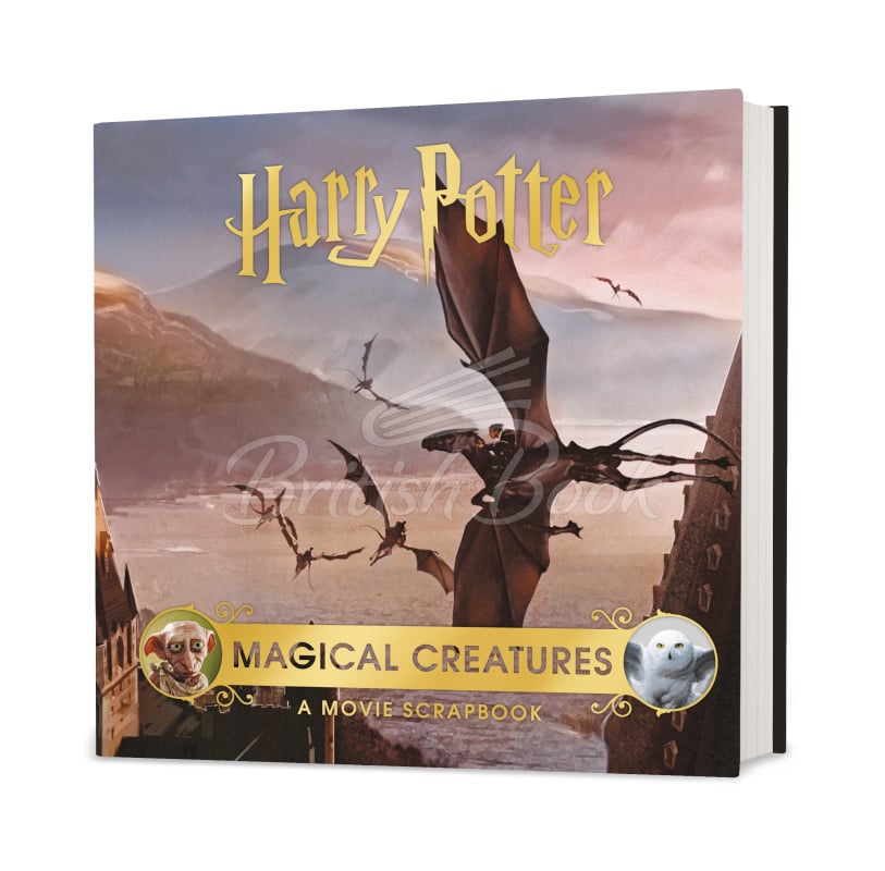 Книга Harry Potter — Magical Creatures: A Movie Scrapbook изображение