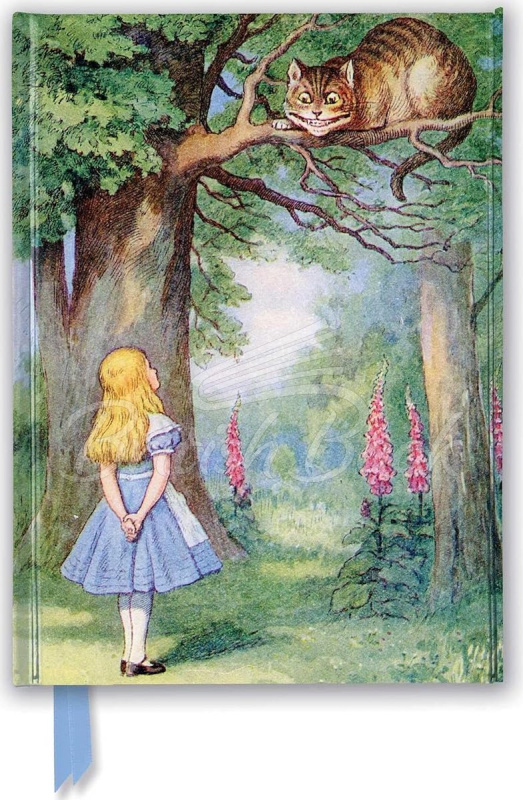Блокнот John Tenniel: Alice and the Cheshire Cat изображение