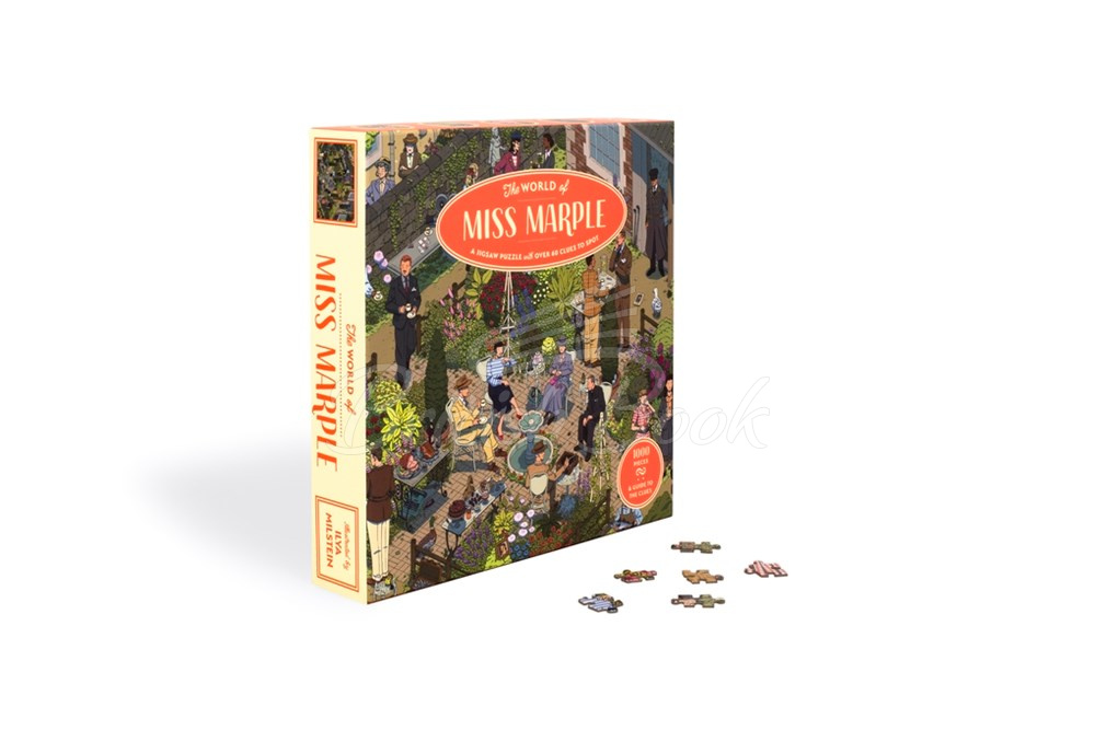 Пазл The World of Miss Marple: A Jigsaw Puzzle зображення 4