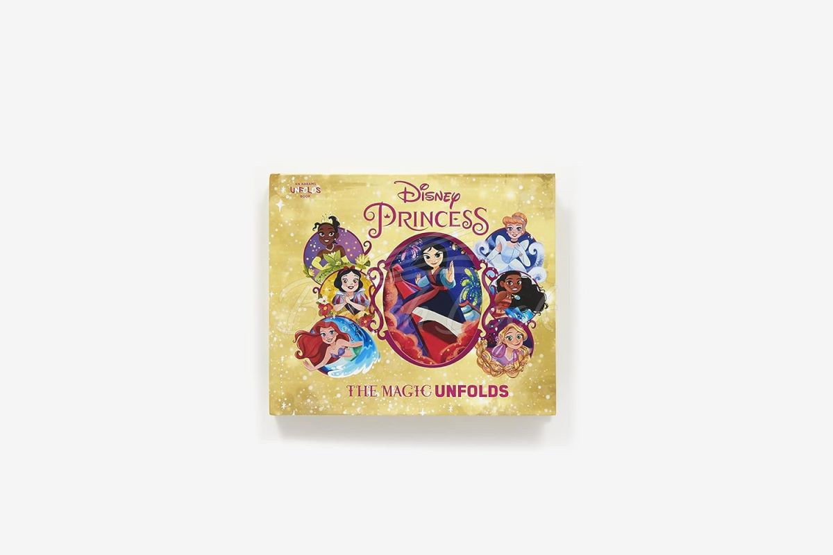 Книга An Abrams Unfolds Book: Disney Princess: The Magic Unfolds зображення 1