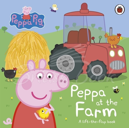 Книга Peppa at the Farm (A Lift-the-Flap Book) зображення