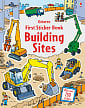 First Sticker Book: Building Sites