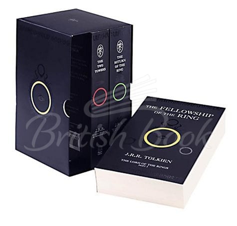 Набір книжок The Lord of the Rings Boxed Set зображення 1