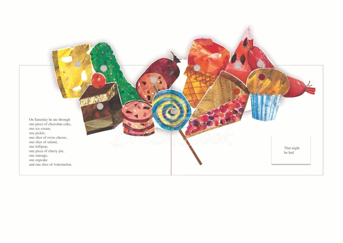 Книга The Very Hungry Caterpillar: A Pop-Up Book зображення 1