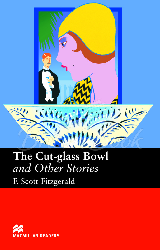 Книга Macmillan Readers Level Upper-Intermediate The Cut-glass Bowl and Other Stories зображення