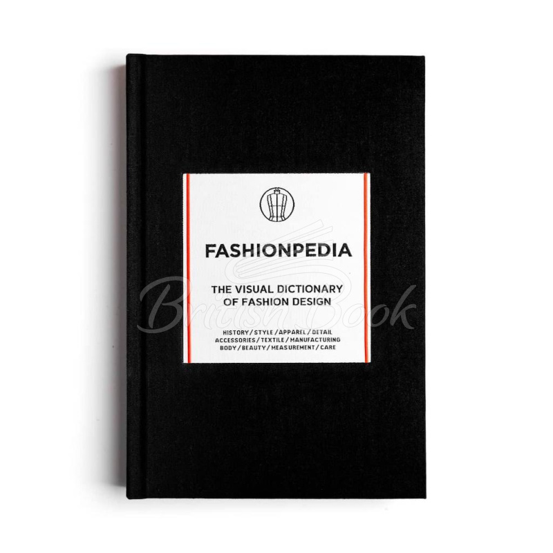 Книга Fashionpedia: The Visual Dictionary of Fashion Design зображення 3