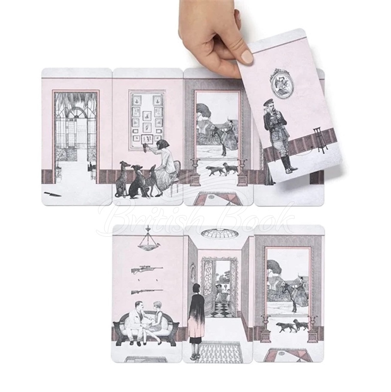 Карточная игра The Mystery Mansion Storytelling Card Game изображение 2