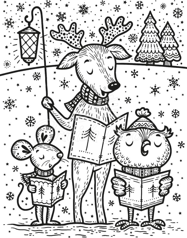 Картки Magic Painting Christmas Cards зображення 1