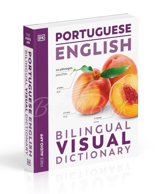 Книга Portuguese-English Bilingual Visual Dictionary изображение 1