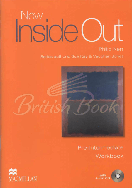 Робочий зошит New Inside Out Pre-Intermediate Workbook with key and Audio CD зображення