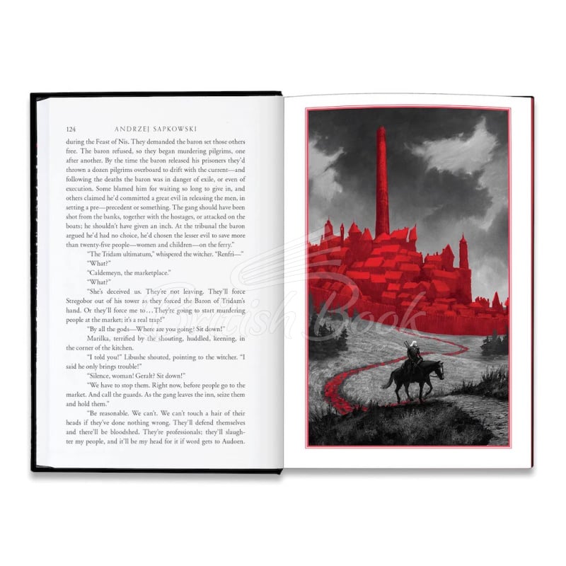 Книга The Last Wish (Book 1) (Illustrated Edition) изображение 3