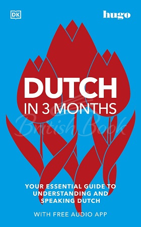 Книга Dutch in 3 Months with Free Audio App зображення