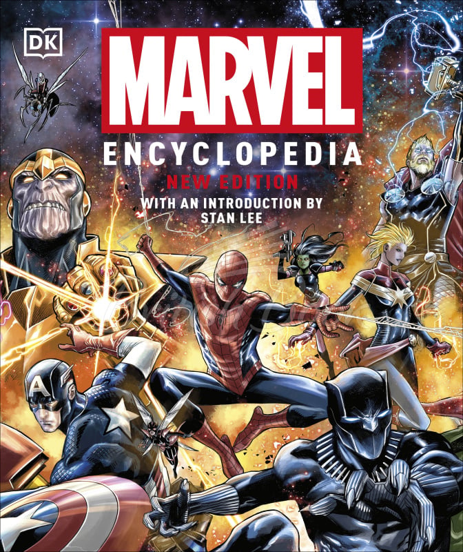 Книга Marvel Encyclopedia зображення